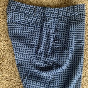 Banana republic cropped pants